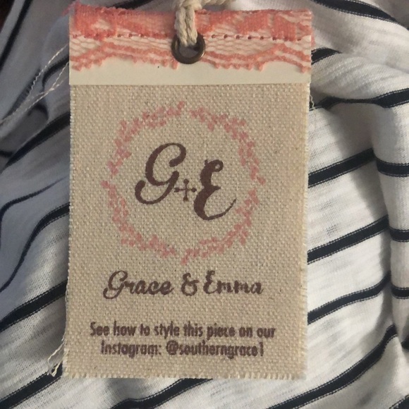 NWT Grace & Emma Jacket Top - Picture 7 of 7